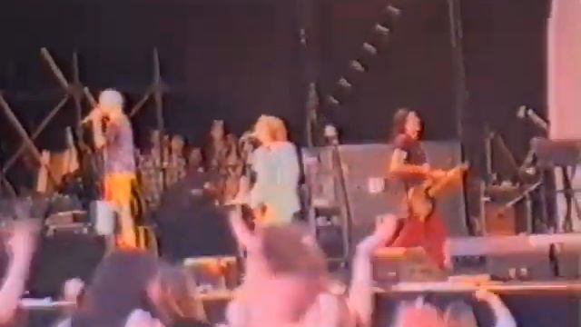 R.E.M. Slane Castle Dublin Ireland Full Show 22 Jul 1995