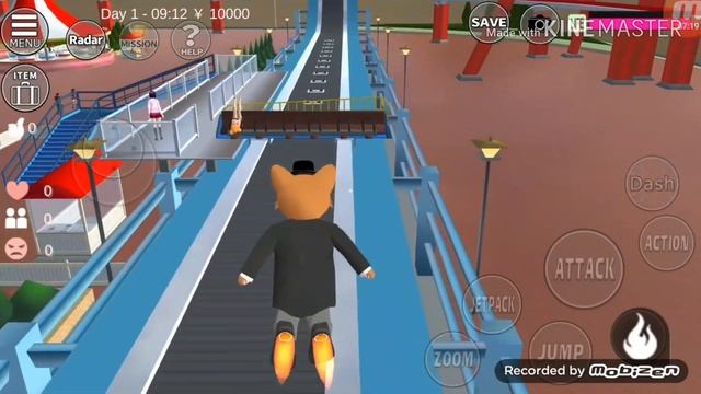 Незабываемые приключения/SAKURA School Simulator