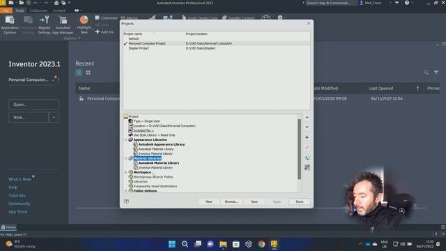 one of the biggest mistakes Inventor users make ? How do you do? Inventor File Management смотреть онлайн