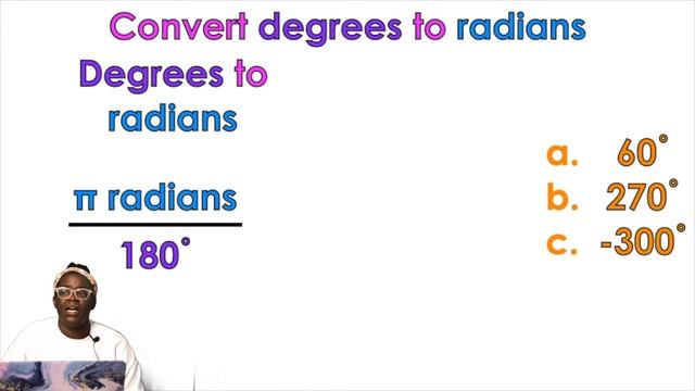 Converting Radians & Degrees смотреть онлайн