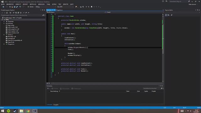 #2 SFML 2.2 RPG Tutorial: Basic Framework and Window смотреть онлайн