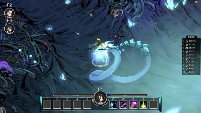 Immortal Tales of Rebirth - Steam Gameplay Demo смотреть онлайн