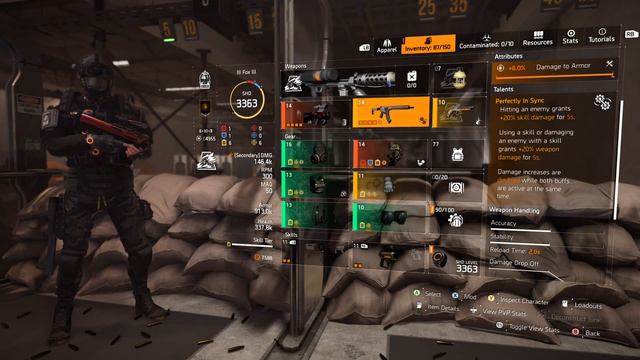 The Division 2 - Which weapon talents give the BEST burn damage with Eclipse Protocol? смотреть онлайн