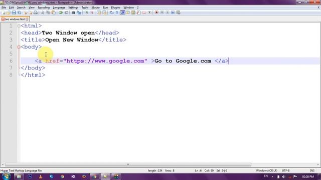 How to open new tab new window popup window in HTML Webdesign | TechTubeTN смотреть онлайн