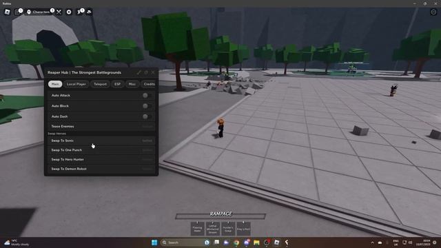 The Strongest Battlegrounds Hack/Script Gui | AutoFarm, Auto Block, Any Hero And More! PASTEBIN 202 смотреть онлайн