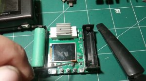 Тестер аккумуляторов 18650