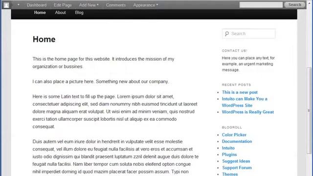 Demonstration of Cool Features in Wordpress смотреть онлайн