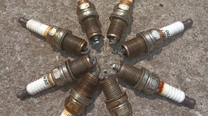 Как поменять 8 свечей на хонда фит