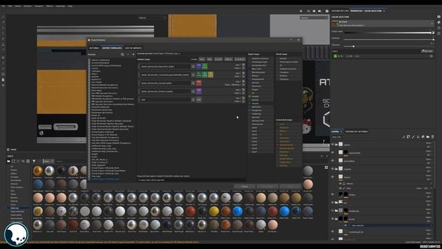 Exporting Opacity Maps From Substance Painter, WOO! ? -- Quick Tutorial -- смотреть онлайн