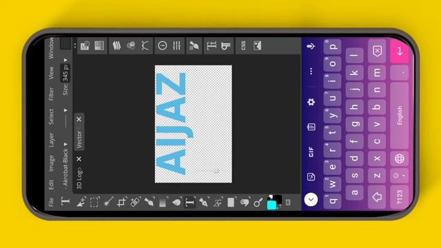 How to Use PSD Templates in photopea Aijaz Edits Urdu /tutorial 2022 смотреть онлайн
