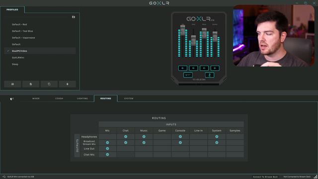 EASY Dual PC Streaming Set Up With Go XLR / Mini! смотреть онлайн