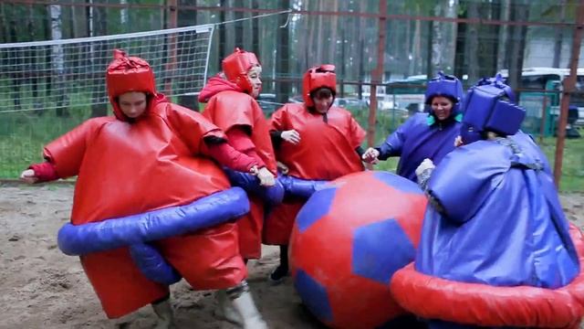 Летний спортивный праздник на СЦЗ смотреть онлайн