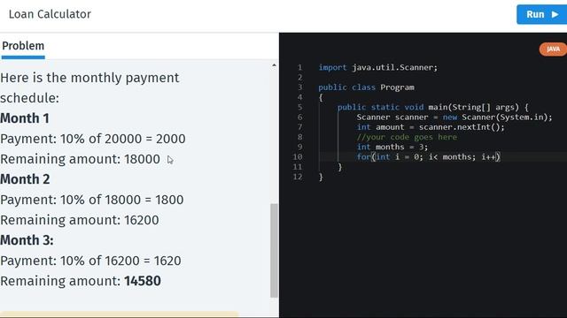 LOAN CALCULATOR | JAVA |JAVA PROJECTS |KHUSHI OZHA смотреть онлайн