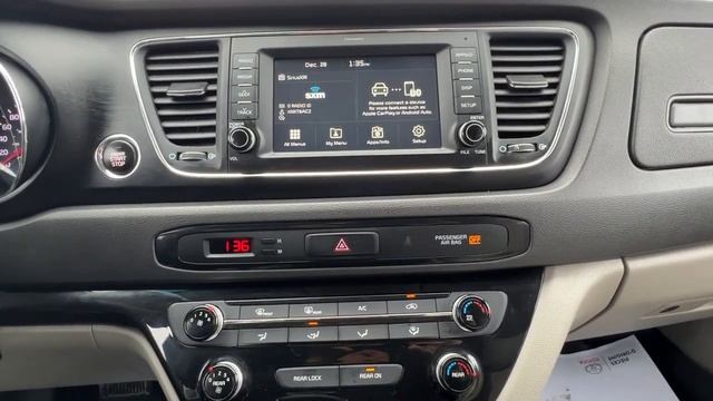 Gray 2017 Kia Sedona LX Review Kelowna BC - Kelowna Toyota смотреть онлайн