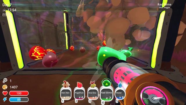 تختيم slime rancher الحلقه 4 سلايم الانفجارات النوويه смотреть онлайн