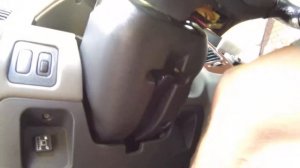 Как снять руль на Mitsubishi Pajero