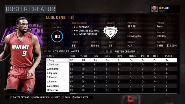 NBA 2k16 How to Duplicate Players смотреть онлайн