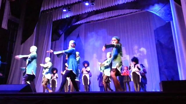 Грузинский танец ИМЕДИ город Владимир смотреть онлайн