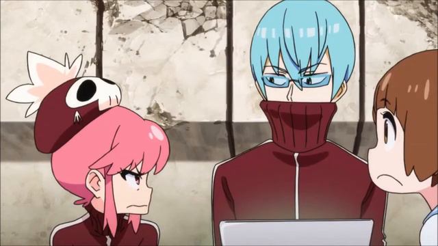Kill la Kill (vf) sans contexte смотреть онлайн