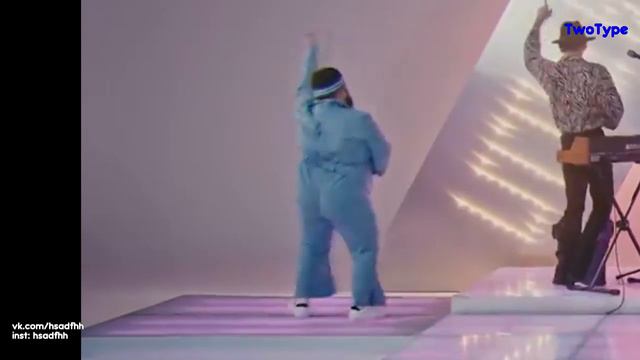 Пухляш из LittleBig, танцует под Vicetone & Tony Igy - Astronomia | TwoType