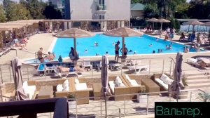 Обзор бассейна пансионат СЕЛЕНА-АНАПА
