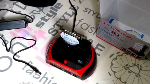 Док-Станция IDE SATA HDD USB 3.0 Универсальное устройство для всех носителей информации! смотреть онлайн