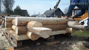 БРЕВЕНЧАТЫЙ СРУБ НА КОЛОДЕЦ,СВОИМИ РУКАМИ.