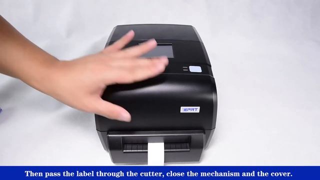 iDPRT Desktop Barcode Printer_iT4P Operating Video смотреть онлайн
