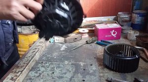 Избавление от свиста печки. Hyundai Solaris,решение есть!))