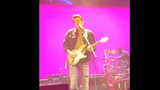 John Mayer - Moving on and Getting Over (GROOVY Intro by Isaiah Sharkey) at Sacramento (09/17/2019) смотреть онлайн