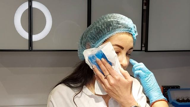 4.02 Гиалуаль 2,2. Маскируем кратер(фрагмент) смотреть онлайн