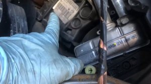 Простая замена за 10 минут радиатора печки рено меган 2