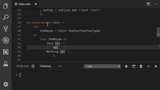 Parsing Function - 21 of 23 - Elm Basics смотреть онлайн