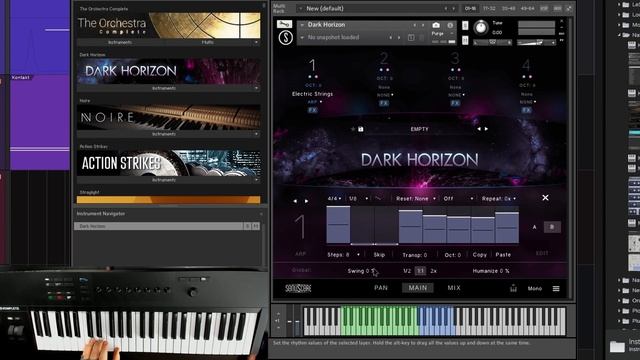 DARK HORIZON for KONTAKT - THE DEFINITIVE GUIDE смотреть онлайн
