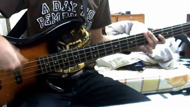 A Day To Remember - Have Faith In Me (Bass Cover) смотреть онлайн