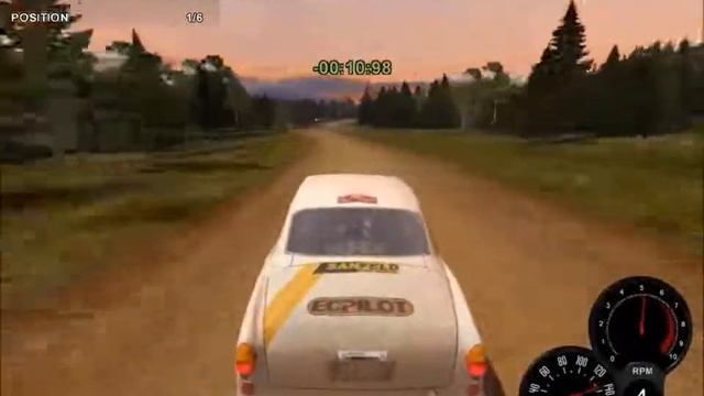 Rally Trophy - Tsalkki, Russia (Arcade SS2) - Volvo 122 Amazon смотреть онлайн