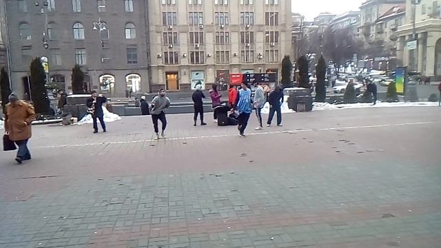 Танцы на Хрещатике смотреть онлайн