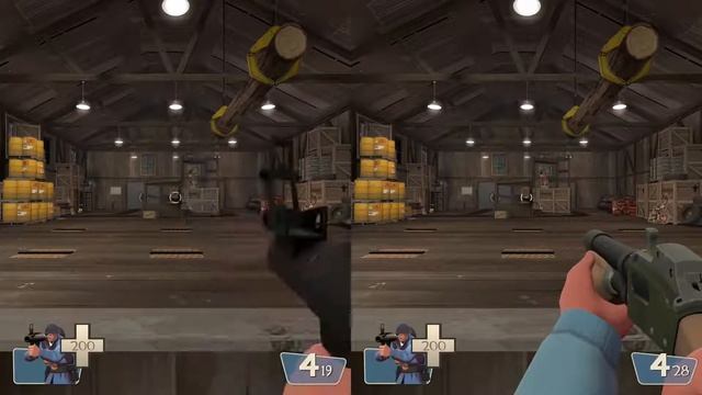 Team Fortress 2 Оружие — Офицер запаса смотреть онлайн