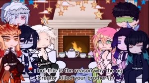 •Hashira reacts to tomioka Giyuu• // cringe // lazy af // short // 1/2 //