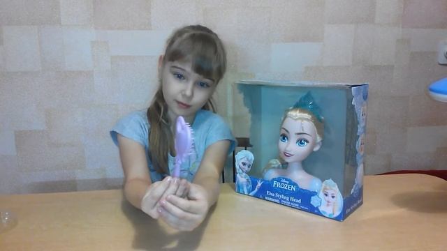 Набор для моделирования причёсок "Холодное сердце" смотреть онлайн