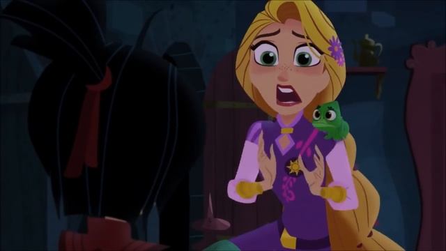 Red talks | Who's Afraid of the Big, Bad Wolf? | Rapunzel's Tangled Adventure смотреть онлайн