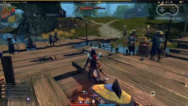 Геймплей онлайн игры Swordsman Online (Full HD, Ultra Graphics)