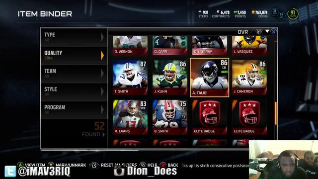 Madden 15 Ultimate Team: GETTING DESPERATE! | XB1 Auction Block Series pt.27 смотреть онлайн