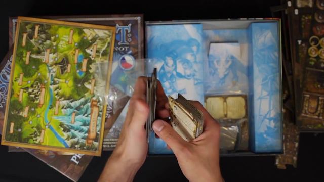 Deskofobie UNBOXING: Descent смотреть онлайн