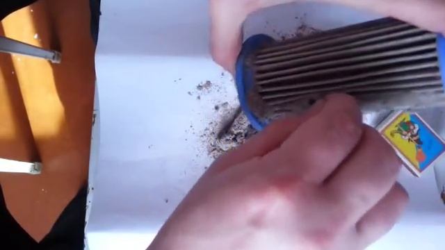 Как сделать чистку фильтра пылесоса смотреть онлайн