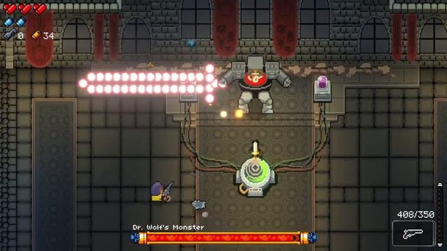 Enter the Gungeon - Dr. Wolf's Monster Boss Fight - The Hunter's Past смотреть онлайн
