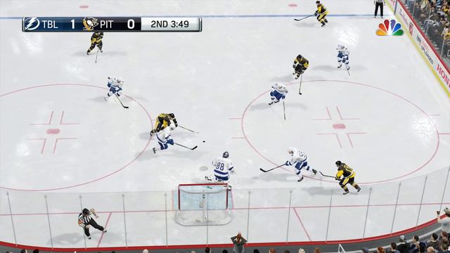 NHL 18 (PS4) - 2017-18 - Game 25 vs Lightning смотреть онлайн