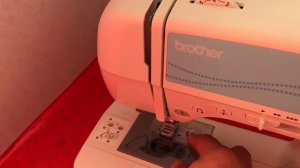 Обзор швейной машины Brother SM 360E