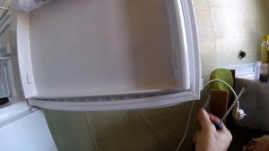 Замена уплотнителя на холодильнике Ariston Indesit Stinol