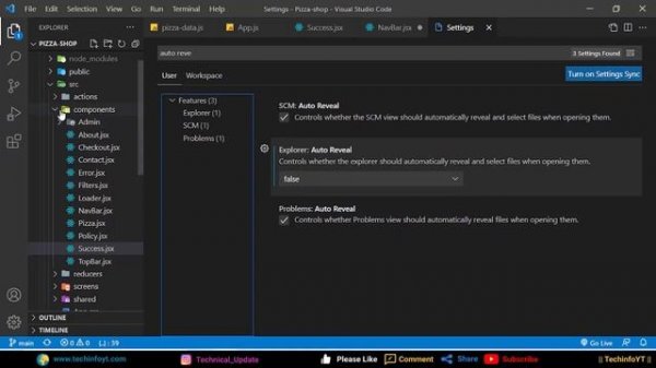 VS Code Explorer shortcuts settings | Speed Up Coding Skills into 10X times | VS Code Tutorials | #